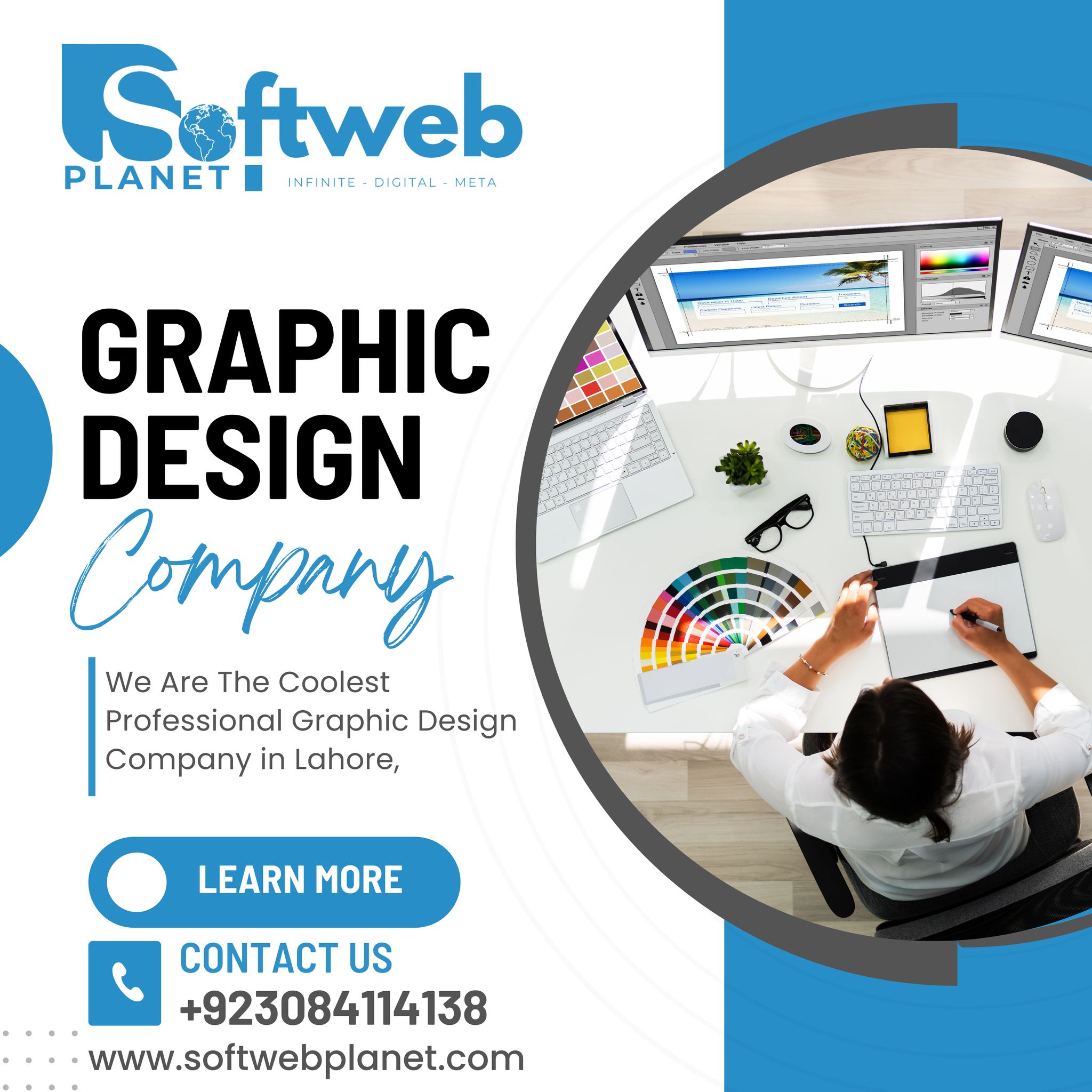 graphics-design services softweb planet.