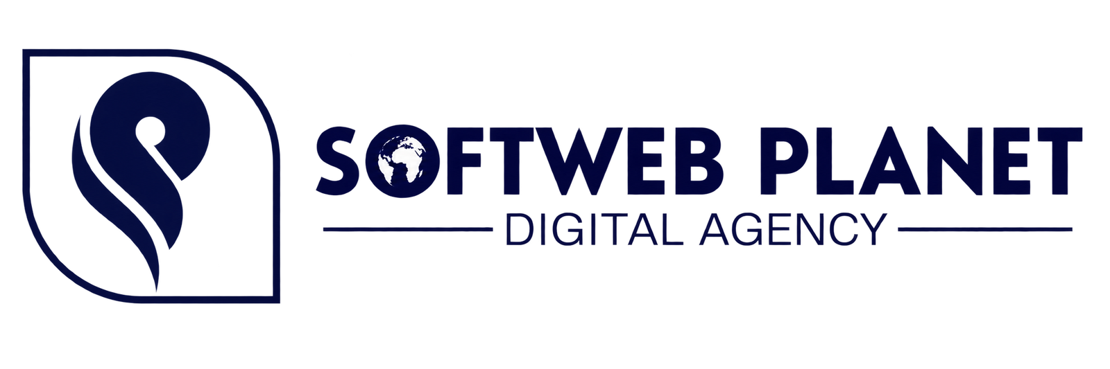 Softweb Planet Digital Agency logo